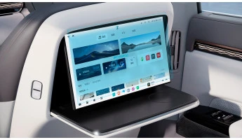 Zaščitno steklo Pixsel za zadnji monitor ZEEKR 7X - 13.5“ 2024 -