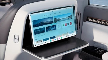 Zaščitno steklo Pixsel za zadnji monitor ZEEKR 7X - 13.5“ 2024 -