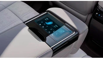 Zaščitno steklo Pixsel za zadnjo tablico ZEEKR 7X - 7.3“ 2024 -