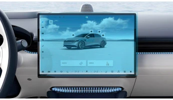 Zaščitno steklo Pixsel za monitor ZEEKR 007 - 15.7“ 2024