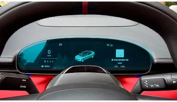 Zaščitno steklo Pixsel za armaturno ploščo ZEEKR 007 - 13.9“ 2025 -