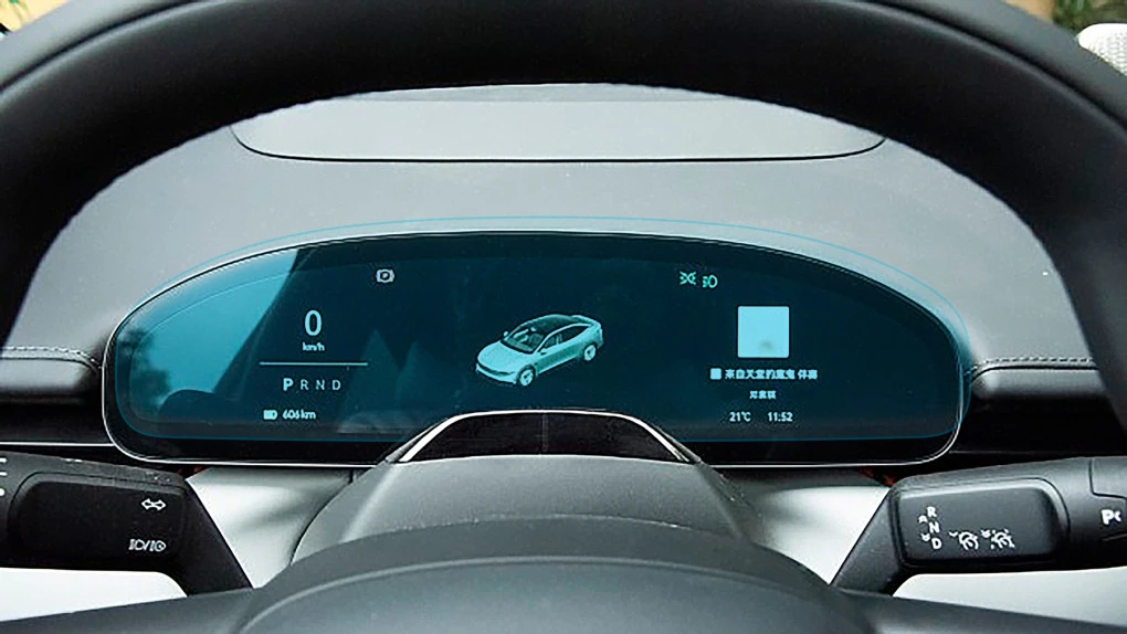 Zaščitno steklo Pixsel za armaturno ploščo ZEEKR 007 - 13.9“ 2024