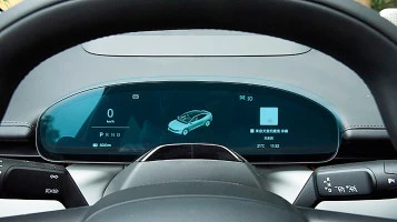 Zaščitno steklo Pixsel za armaturno ploščo ZEEKR 007 - 13.9“ 2024