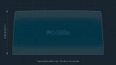Protective glass Pixsel for monitor VOLKSWAGEN ID. BUZZ - 11.7“ 2022 -
