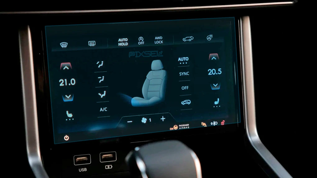 Zaščitno steklo Pixsel za klimatsko napravo KGM TORRES - 8.8“ 2023 -