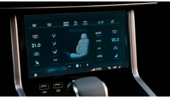 Zaščitno steklo Pixsel za klimatsko napravo KGM TORRES - 8.8“ 2023 -