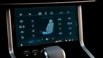 Zaščitno steklo Pixsel za klimatsko napravo KGM TORRES - 8.8“ 2023 -