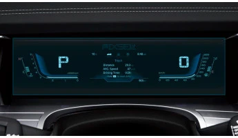 Zaščitno steklo Pixsel za armaturno ploščo KGM TORRES - 13.4“ 2023 -