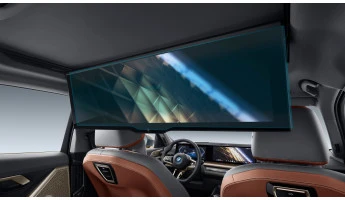 Zaščitno steklo Pixsel za zadnji monitor BMW I5 - 33.9“ 2023 - (G60, G61, G68)