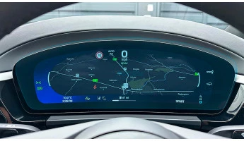 Zaščitno steklo Pixsel za armaturno ploščo PORSCHE MACAN ELECTRIC - 15.2“ 2024 -