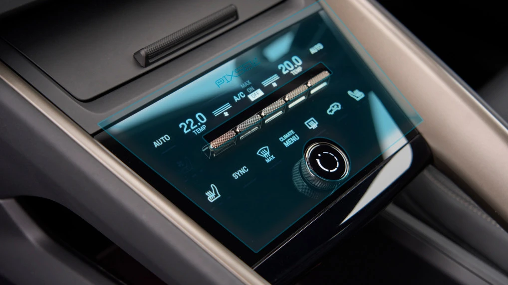 Zaščitno steklo Pixsel za klimatsko napravo PORSCHE MACAN ELECTRIC - 9“ 2024 -
