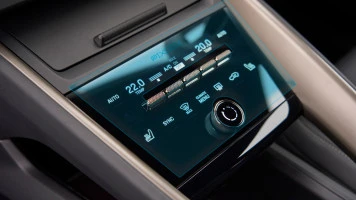 Zaščitno steklo Pixsel za klimatsko napravo PORSCHE MACAN ELECTRIC - 9“ 2024 -