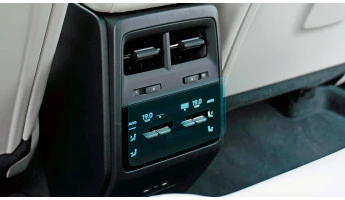 Zaščitno steklo Pixsel za zadnjo klimatsko napravo PORSCHE MACAN ELECTRIC - 7.7“ 2024 -