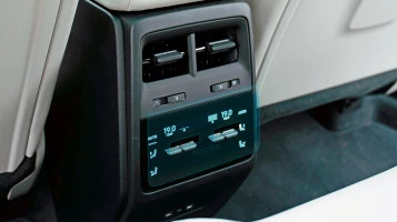 Zaščitno steklo Pixsel za zadnjo klimatsko napravo PORSCHE MACAN ELECTRIC - 7.7“ 2024 -