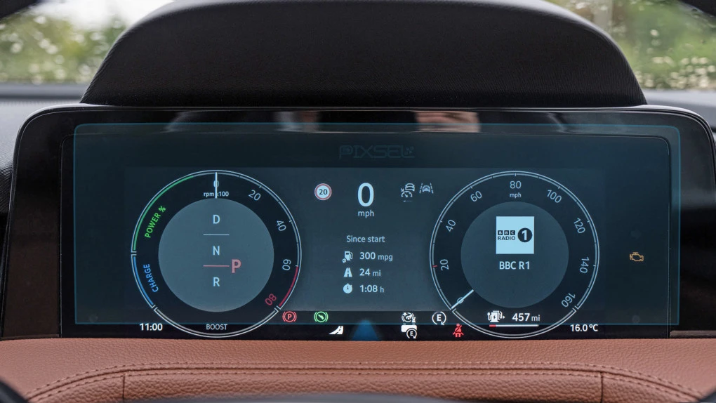 Zaščitno steklo Pixsel za armaturno ploščo SKODA SUPERB - 12.7“ 2024 -