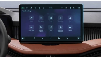 Zaščitno steklo Pixsel za monitor SKODA SUPERB - 13.8“ 2024 -