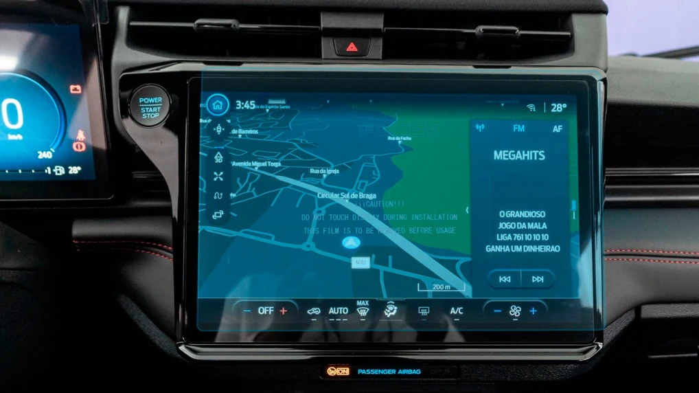 Zaščitno steklo Pixsel za monitor FORD PUMA - 12.9“ 2024 -