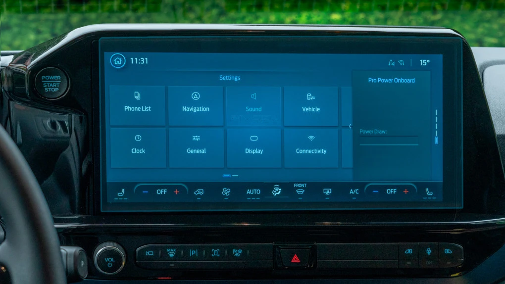 Zaščitno steklo Pixsel za monitor FORD TOURNEO / TRANSIT CUSTOM - 14.3“ 2023 -