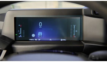 Zaščitno steklo Pixsel za armaturno ploščo FORD TOURNEO / TRANSIT CUSTOM - 12.2“ 2023 -