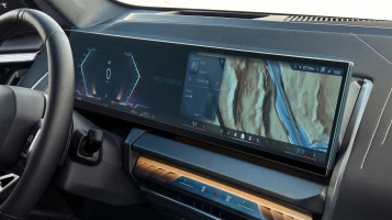 Protective glass Pixsel for widescreen cockpit BMW X3 - 30.1“ 2024 - (G45)