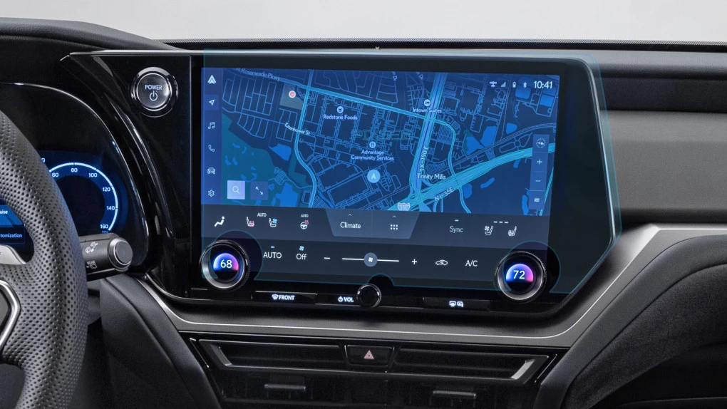 Zaščitno steklo Pixsel za monitor LEXUS TX - 16.5“ 2024 -