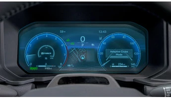 Zaščitno steklo Pixsel za armaturno ploščo TOYOTA PRADO - 12.4“ 2024 -
