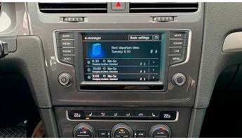 Zaščitno steklo Pixsel za monitor VOLKSWAGEN E-GOLF - 6.5“ 2014 - 2016