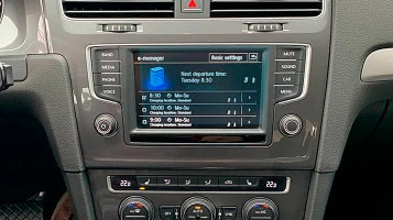 Zaščitno steklo Pixsel za monitor VOLKSWAGEN E-GOLF - 6.5“ 2014 - 2016