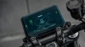 Zaščitno steklo Pixsel za merilnik hitrosti motornega kolesa YAMAHA MT-09 Y-AMT 2024 - 7.9“