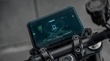 Zaščitno steklo Pixsel za merilnik hitrosti motornega kolesa YAMAHA MT-09 Y-AMT 2024 - 7.9“