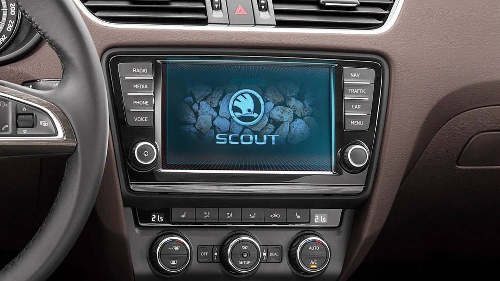 Zaščitno steklo Pixsel za monitor SKODA OCTAVIA - 8“ 2013 - 2016