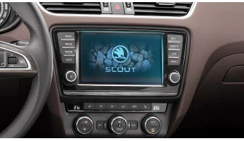 Zaščitno steklo Pixsel za monitor SKODA OCTAVIA - 8“ 2013 - 2016