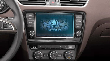 Zaščitno steklo Pixsel za monitor SKODA OCTAVIA - 8“ 2013 - 2016