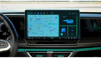Zaščitno steklo Pixsel za monitor VOLKSWAGEN TIGUAN - 16“ 2024 -