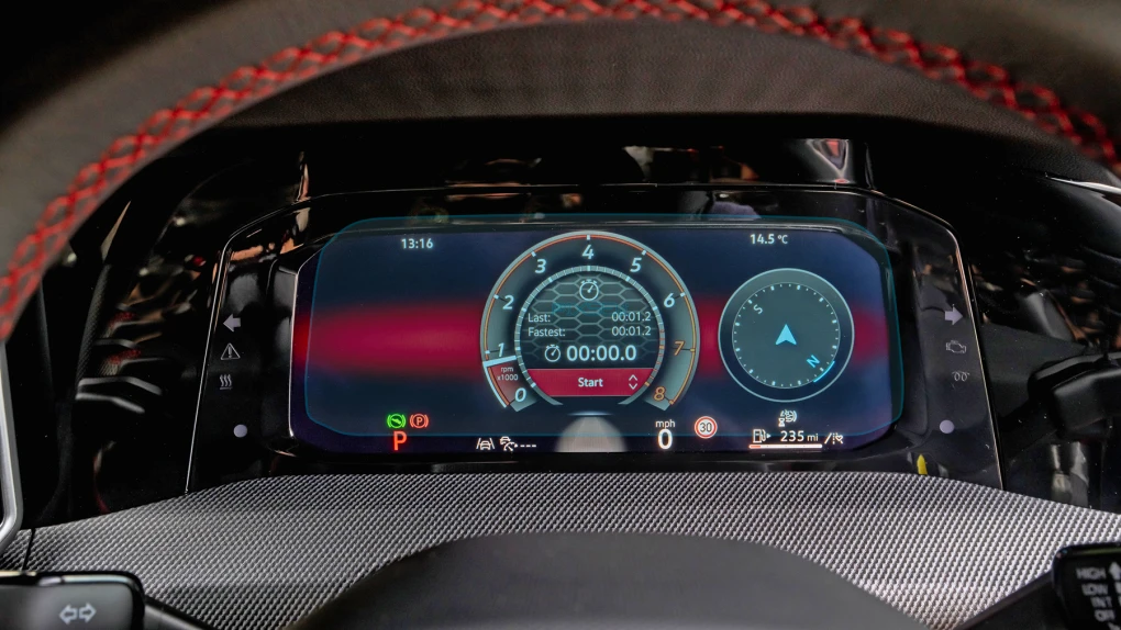 Zaščitno steklo Pixsel za armaturno ploščo VOLKSWAGEN GOLF - 10“ 2024 -