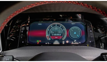 Zaščitno steklo Pixsel za armaturno ploščo VOLKSWAGEN GOLF - 10“ 2024 -