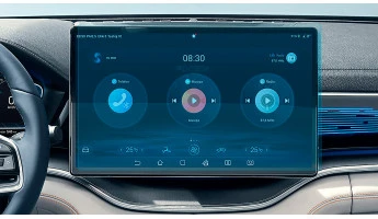 Zaščitno steklo Pixsel za monitor BYD SONG PLUS - 16.3“ 2022 -