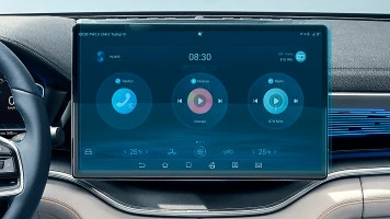 Zaščitno steklo Pixsel za monitor BYD SONG PLUS - 16.3“ 2022 -