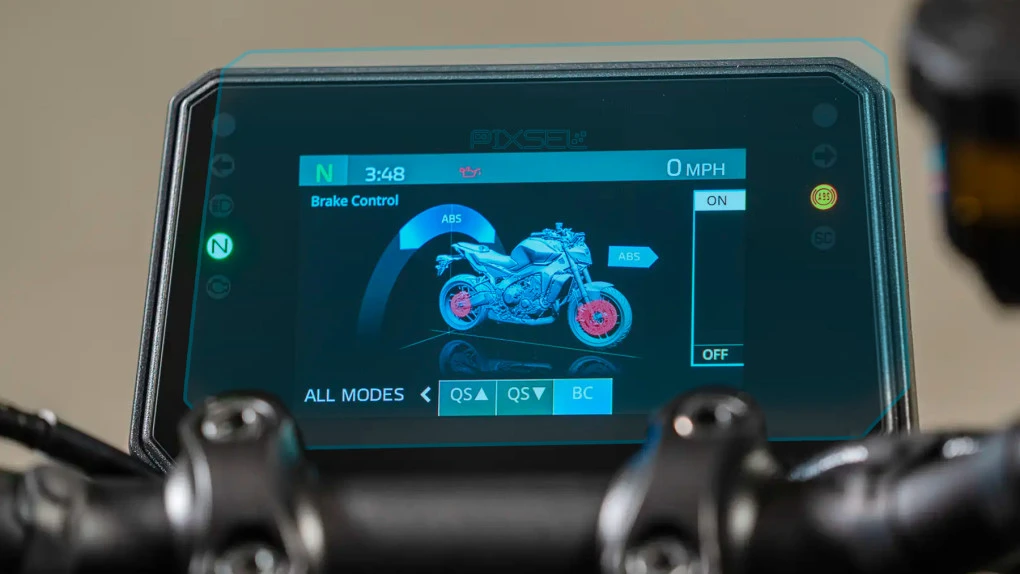 Zaščitno steklo Pixsel za merilnik hitrosti motornega kolesa YAMAHA MT-09 2024 - 7.9“