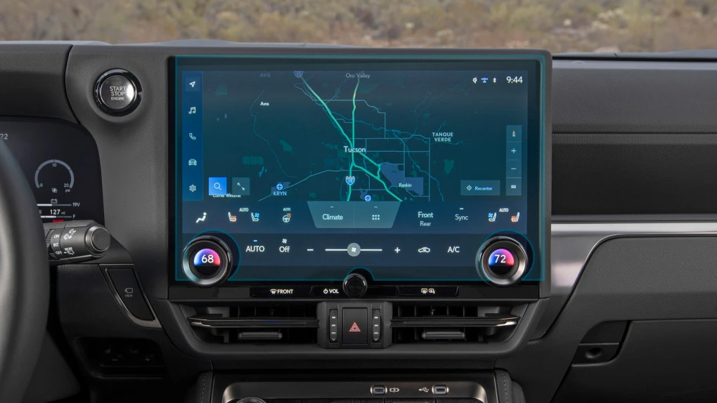 Zaščitno steklo Pixsel za monitor LEXUS GX - 15.2“ 2024 -