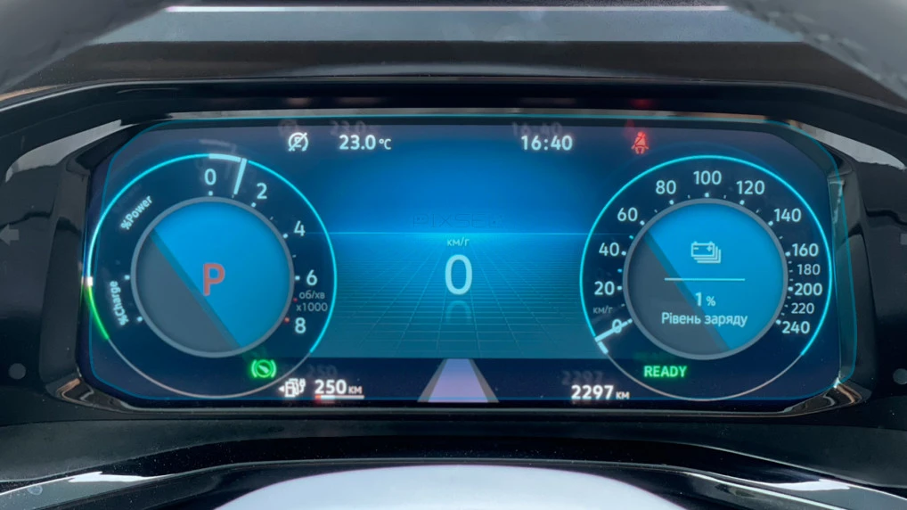 Zaščitno steklo Pixsel za armaturno ploščo VOLKSWAGEN MULTIVAN T7 - 10“ 2021 -