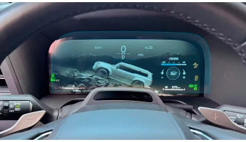 Zaštitno staklo Pixsel za instrument ploču LEXUS GX - 12.6“ 2024 -