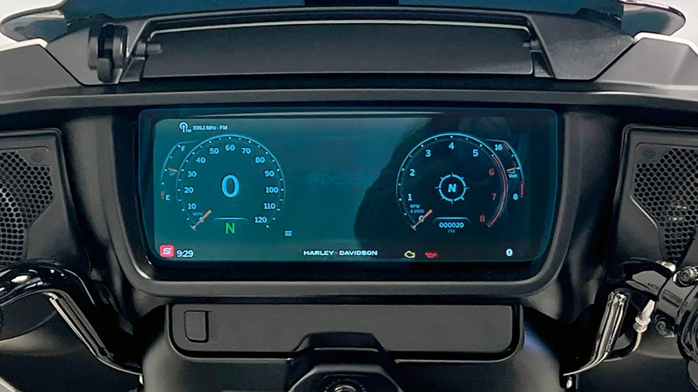 Zaščitno steklo Pixsel za merilnik hitrosti motornega kolesa HARLEY-DAVIDSON 2023 CVO STREET GLIDE 13.4“