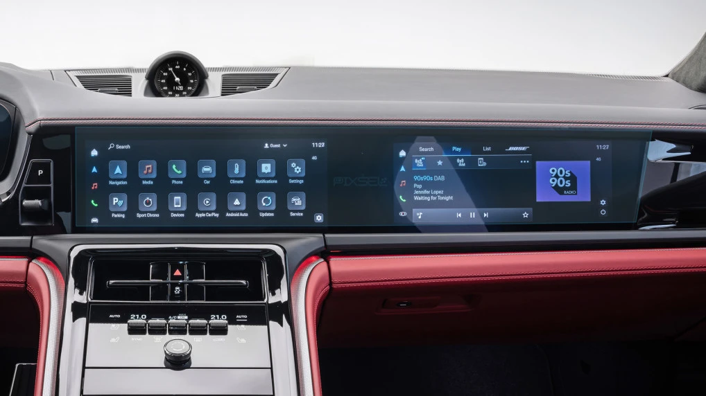 Zaščitno steklo Pixsel za monitor PORSCHE PANAMERA - 27.4“ 2024 -