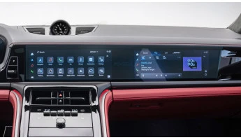 Zaščitno steklo Pixsel za monitor PORSCHE PANAMERA - 27.4“ 2024 -
