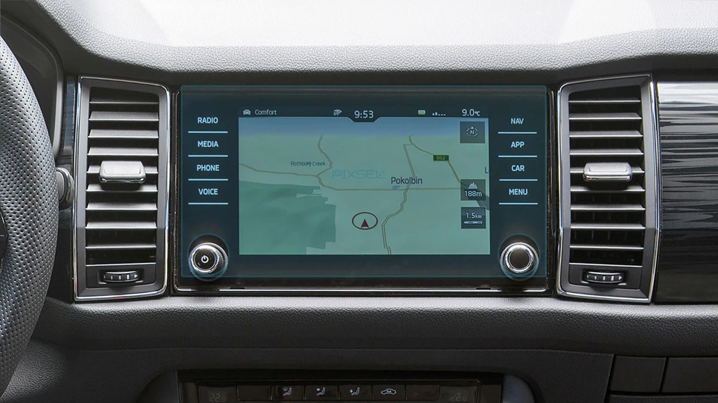 Zaščitno steklo Pixsel za monitor SKODA KODIAQ - 11.2“ 2017 - 2024