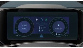 Zaščitno steklo Pixsel za armaturno ploščo SKODA KODIAQ - 13“ 2024 -