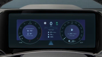 Zaščitno steklo Pixsel za armaturno ploščo SKODA KODIAQ - 13“ 2024 -