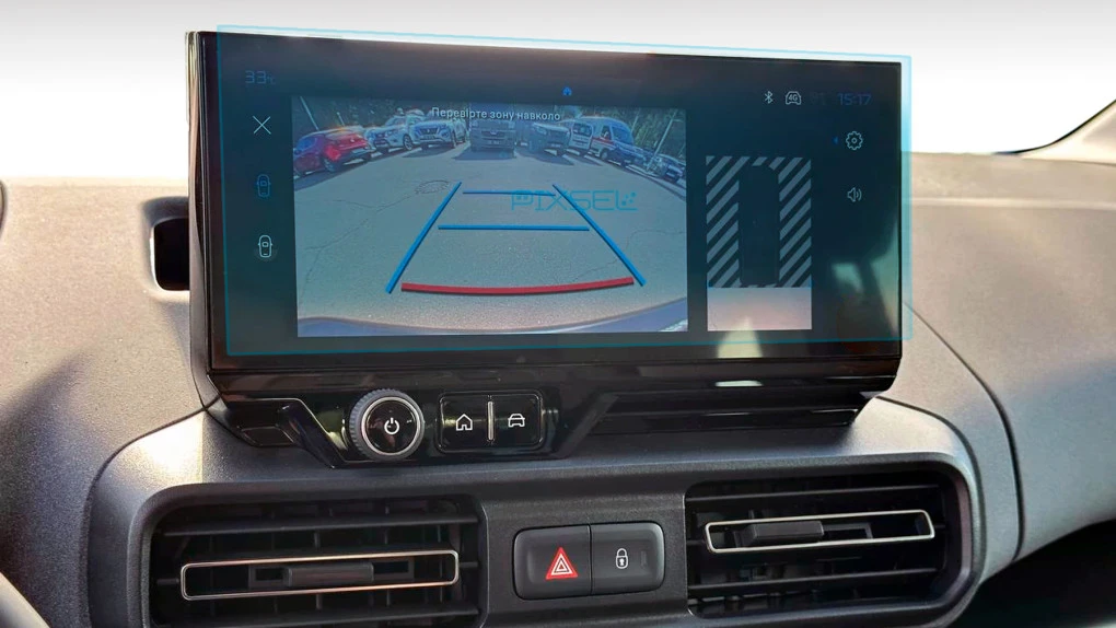 Zaščitno steklo Pixsel za monitor PEUGEOT RIFTER - 11.1“ 2024 -