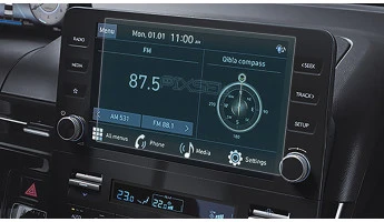 Zaščitno steklo Pixsel za monitor HYUNDAI STARIA - 8.9“ 2021 -